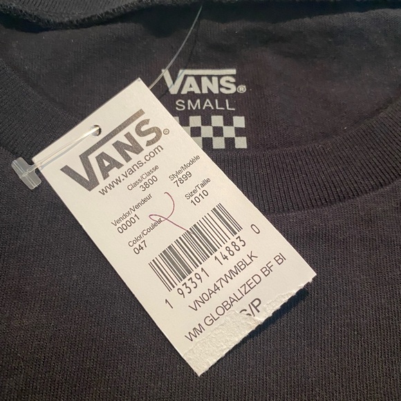 Vans Globalized Boyfriend Short Sleeve Tee T-Shirt - Picture 8 of 8